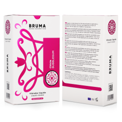 Bruma - Vibrateur Liquide Ultra Glissant Bubblegum 15 Ml